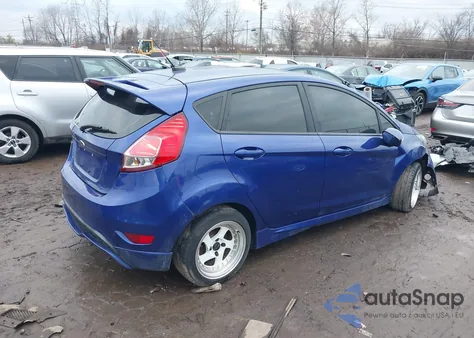 2015 Ford Fiesta St from USA, damaged, VIN 3FADP4GX9FM126506